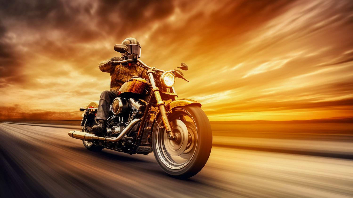 Motorcycle oil