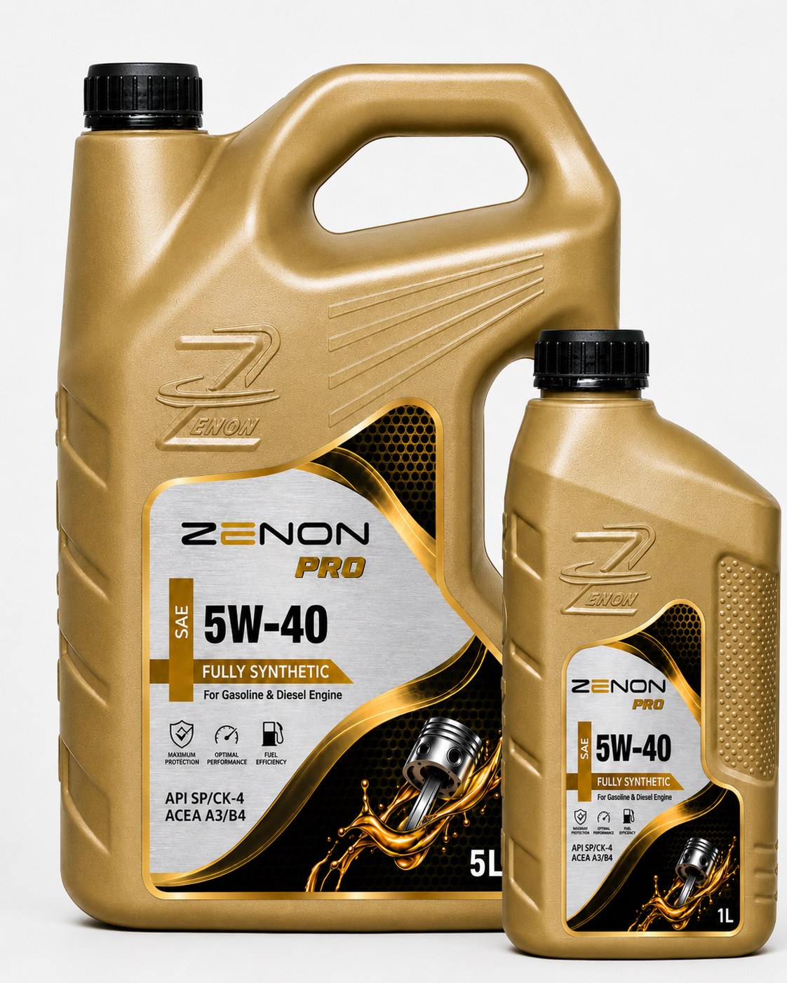 Zenon Pro 5W-40
